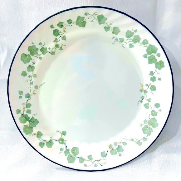 6 Corelle Callaway Ivy by Corning Dinner plate 10.5” set of 6 pieces USA Perfect - Picture 2 of 3
